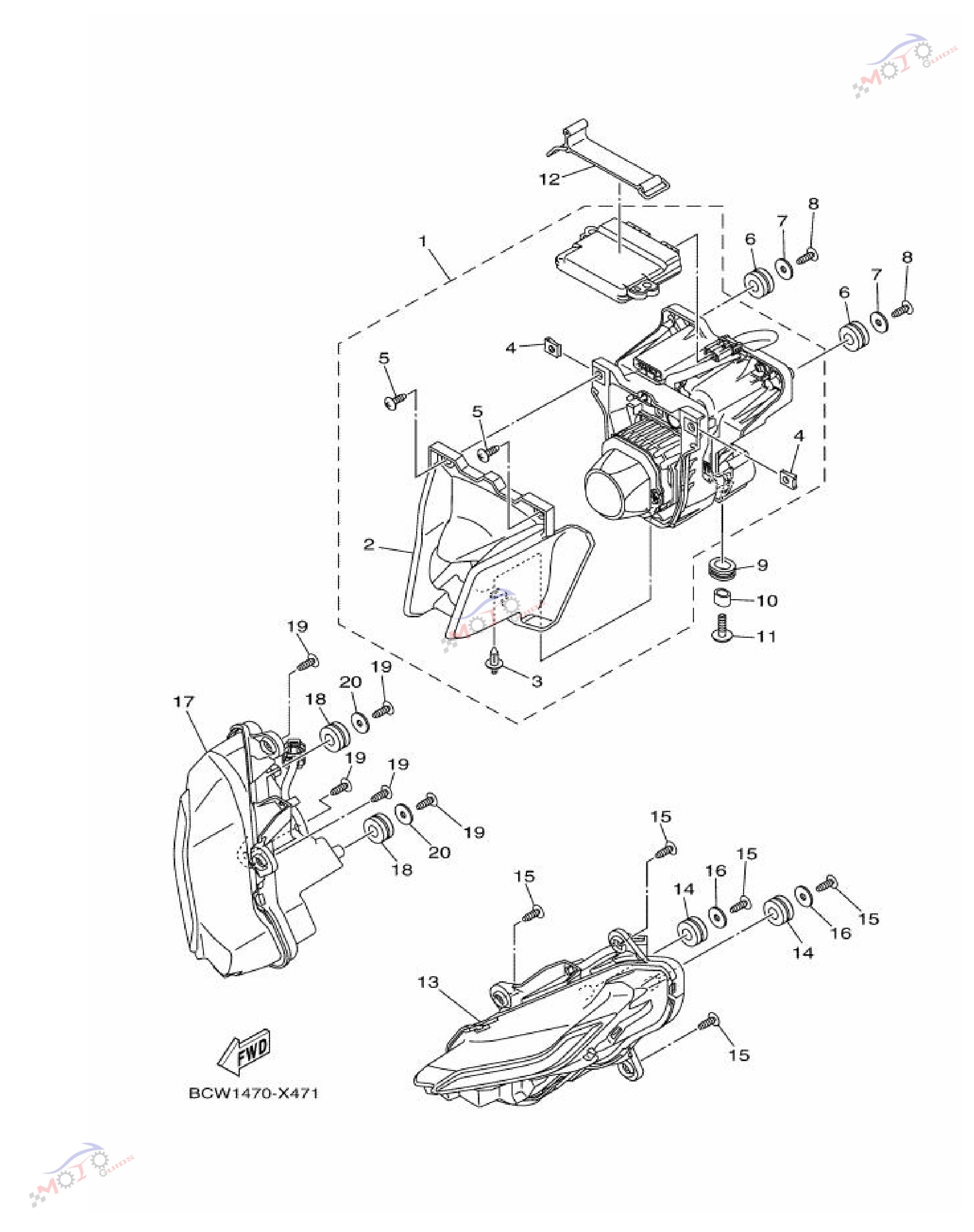 Frame Diagram